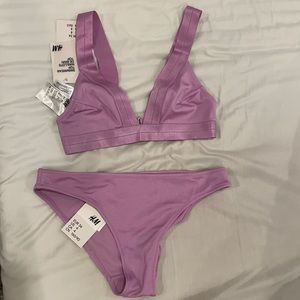 H&M Lilac Bikini, Size 4
